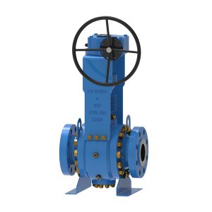 Ultra-high Temperature Ball Valve