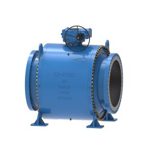 Plate Braced Ball Valve
