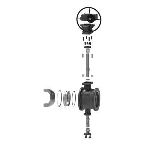 V-type Ball Valve