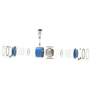 Plate Braced Ball Valve