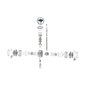 Ultra-low Temperature Ball Valve