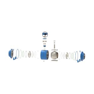Fully Welded Ball Valve