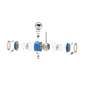 Hard Seated Ball Valve