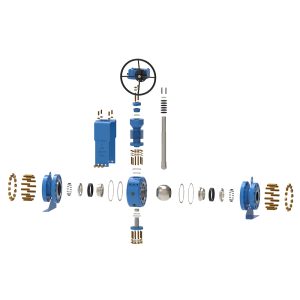 Ultra-high Temperature Ball Valve