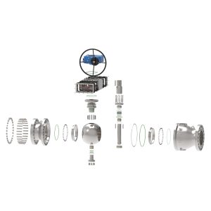 Oxygen Ball Valve