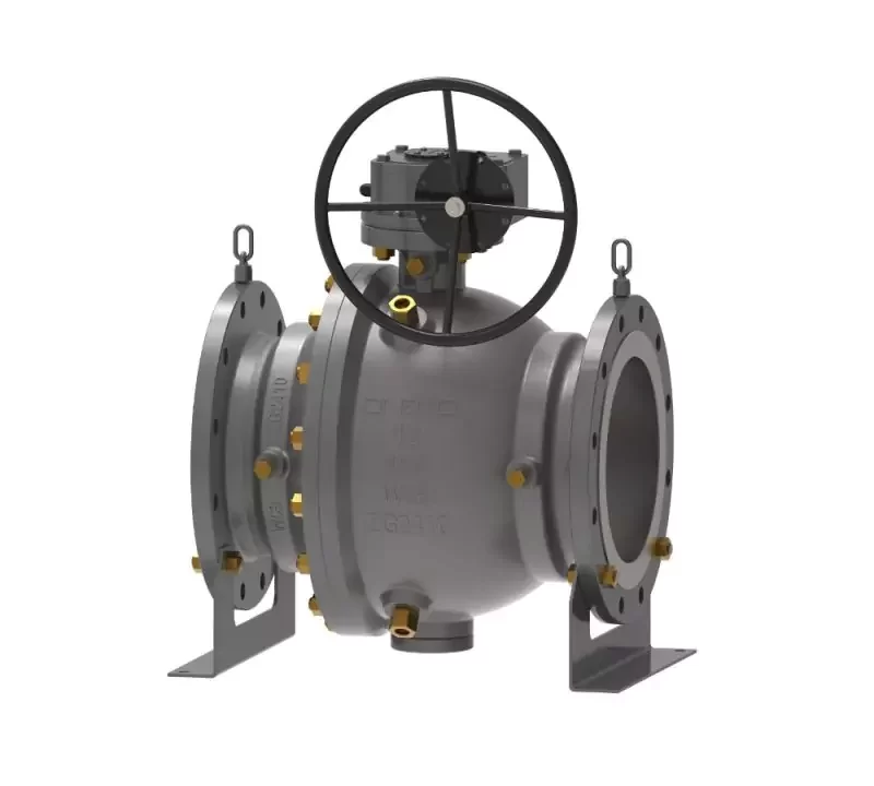 Valvola a sfera Trunnion - onerovalve