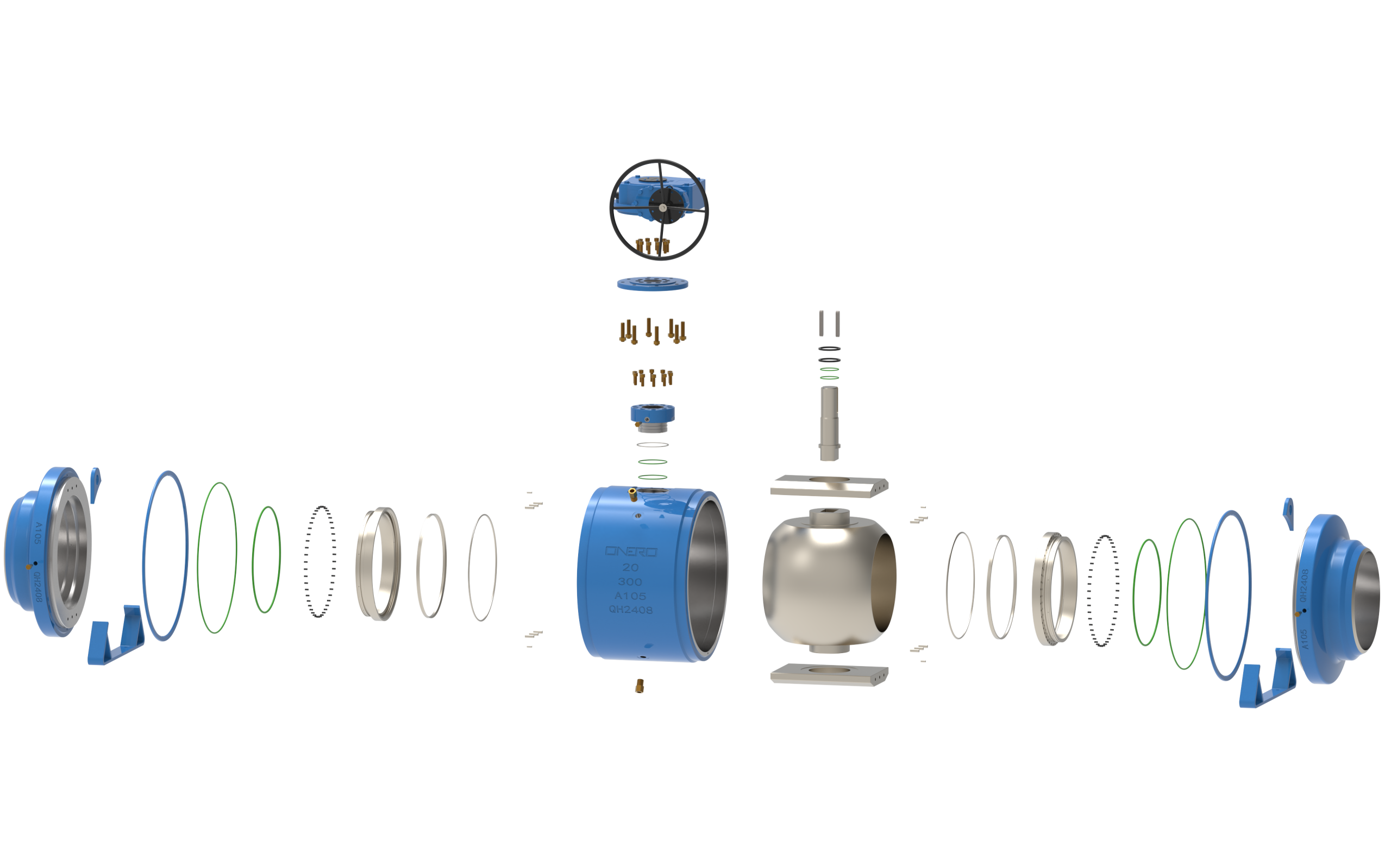Industrial Ball Valves for High & Low Temperature Service