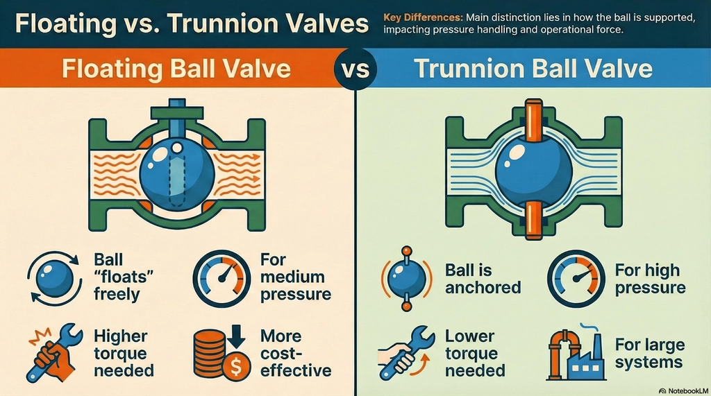 Automation Guide Floating Vs Trunnion Ball Valve Selection automation-guide-floating-vs-trunnion-ball-valve-selection